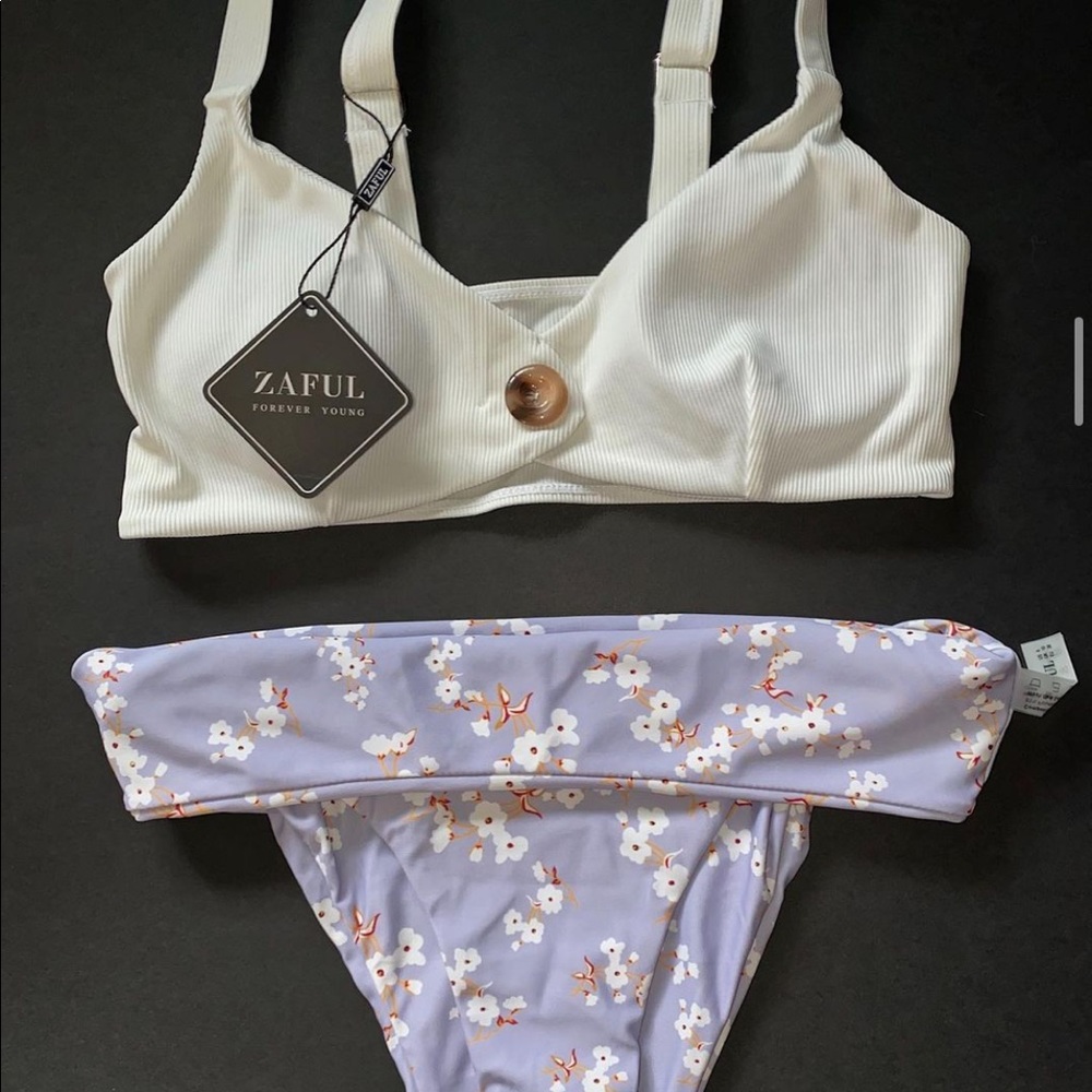 Zaful bathing suit.